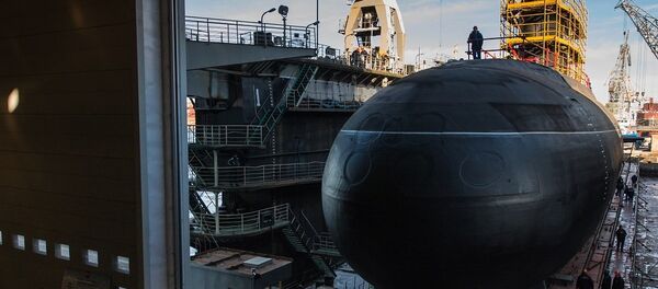 媒体：俄罗斯将协助印度加强潜艇部队 - 俄罗斯卫星通讯社