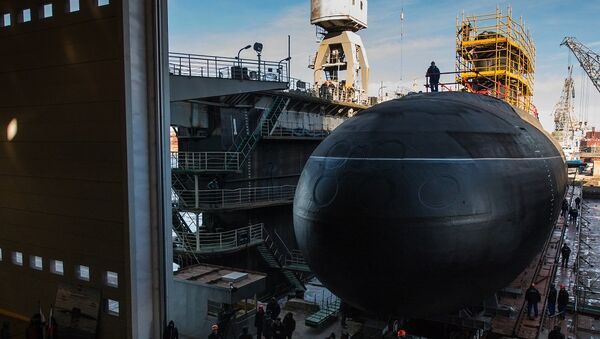 俄海军揭秘被西方称为“大洋黑洞”的潜艇 - 俄罗斯卫星通讯社