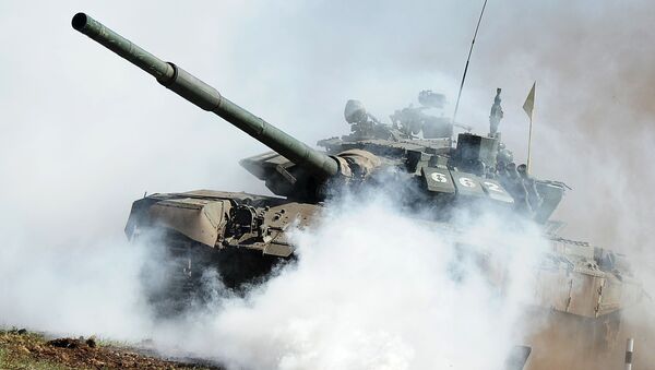 中國軍人將駕駛新型坦克參加坦克兩項比賽 - 俄羅斯衛星通訊社