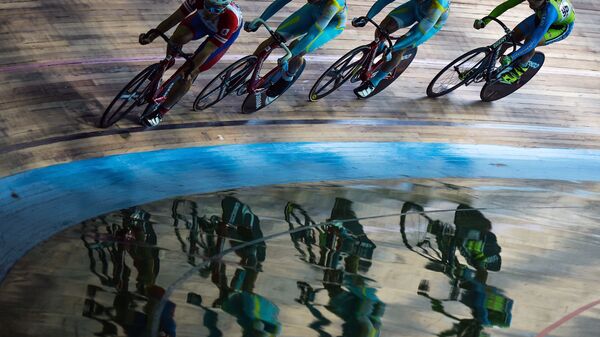 俄羅斯自行車運動協會會長：中國隊在自行車短距離團體賽決賽中強於俄羅斯選手 - 俄羅斯衛星通訊社