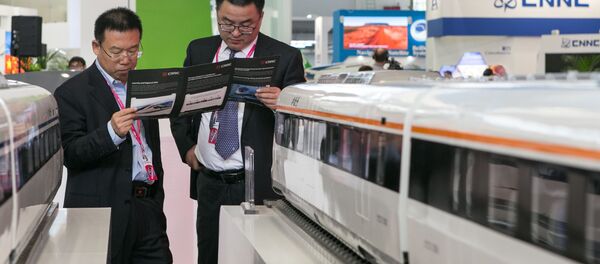 中國鐵路外交在泰國意外受阻 - 俄羅斯衛星通訊社