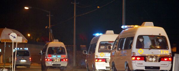 救护车 - 俄罗斯卫星通讯社