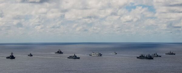 俄媒：美国推出遏制中国战略 - 俄罗斯卫星通讯社