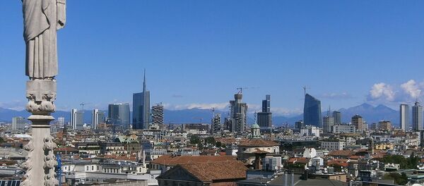 伦巴第大区的首府米兰 - 俄罗斯卫星通讯社