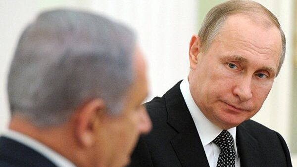 克宫：普京与内塔尼亚胡将就叙利亚局势和巴以问题进行讨论 - 俄罗斯卫星通讯社