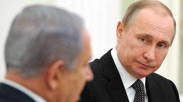 普京在与内塔尼亚胡的谈话中重申反恐的原则性立场 - 俄罗斯卫星通讯社