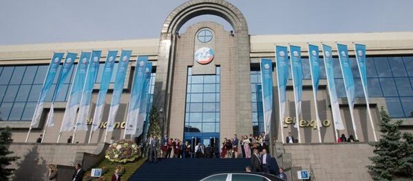 乌沙科夫︰60个国家的500家公司将参加2016年圣彼得堡论坛 乌沙科夫︰60个国家的500家公司将参加2016年圣彼得堡论坛 - 俄罗斯卫星通讯社