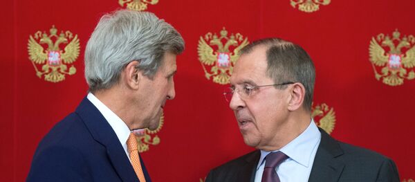 俄外长与美国国务卿会晤期间将讨论叙利亚阿勒颇和乌克兰局势 - 俄罗斯卫星通讯社