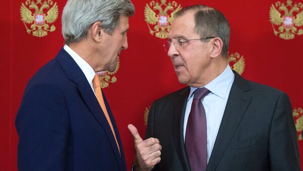 俄外长与美国务卿讨论采取联合行动在叙反恐的必要性 - 俄罗斯卫星通讯社