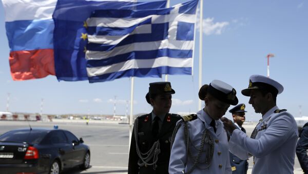 希臘副外長：雅典反對自動延長對俄制裁 - 俄羅斯衛星通訊社