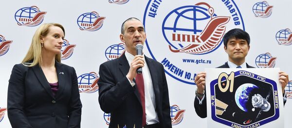 “联盟MS-16”号载人飞船船长讲述宇航员不能发胖的原因 - 俄罗斯卫星通讯社