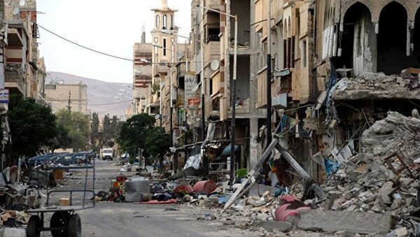 叙敌对方和解中心：恐怖分子向阿勒颇开火造成40多人死亡 - 俄罗斯卫星通讯社