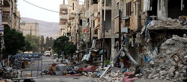 叙阿勒颇炮击中受伤女孩被俄伊尔-76运输机送至莫斯科 - 俄罗斯卫星通讯社