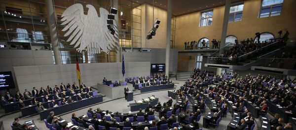 德國聯邦議院 - 俄羅斯衛星通訊社