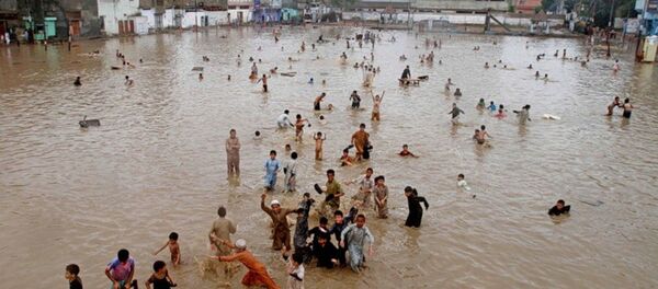 媒体：巴基斯坦北部暴风雨已致34死191伤 - 俄罗斯卫星通讯社