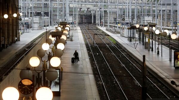 媒体：巴黎火车站遭袭至少造成6人受刀伤 - 俄罗斯卫星通讯社