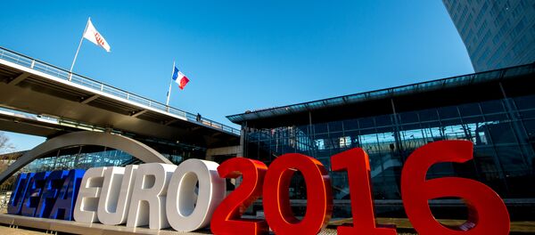 Чемпионат Европы по футболу - 2016 - 俄羅斯衛星通訊社