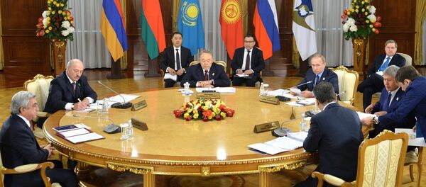 欧亚经济联盟 - 俄罗斯卫星通讯社