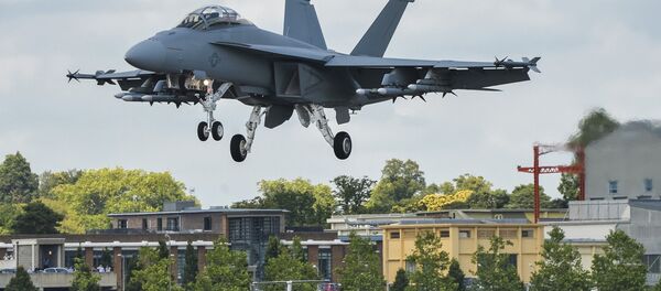 F-18 - 俄羅斯衛星通訊社