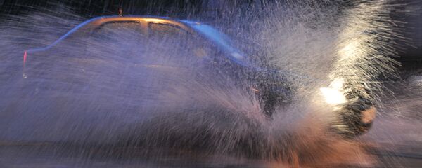 暴雨 - 俄罗斯卫星通讯社