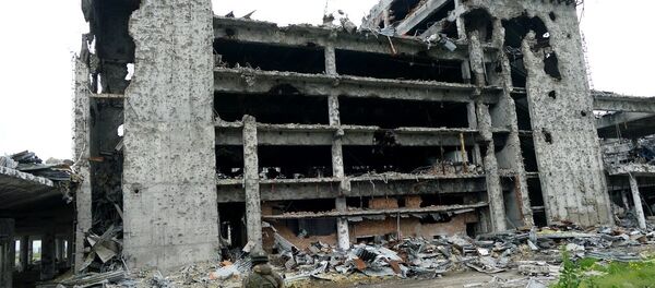 顿巴斯冲突 - 俄罗斯卫星通讯社