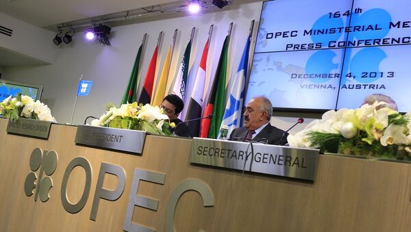 俄能源部長：俄未與歐佩克討論協調行動問題 - 俄羅斯衛星通訊社