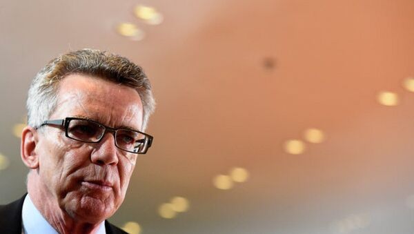 德內政部長向聯邦議院提交德國史上首份難民融入法案 - 俄羅斯衛星通訊社