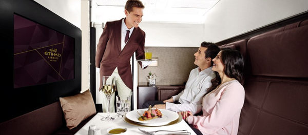 阿提哈德航空公司出售價值8.05萬美元全球最貴機票 - 俄羅斯衛星通訊社