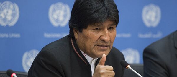 玻利维亚总统：克林顿和特朗普都无法改变美国政策 - 俄罗斯卫星通讯社