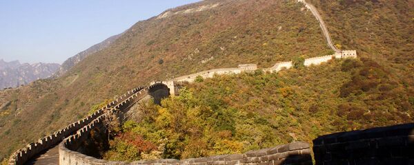 中国将借助无人机修复长城 - 俄罗斯卫星通讯社