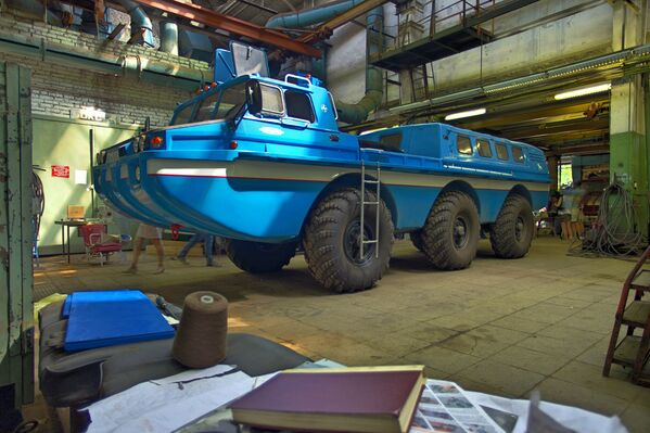 苏联与俄罗斯不同时代非同寻常的技术装备 - 俄罗斯卫星通讯社