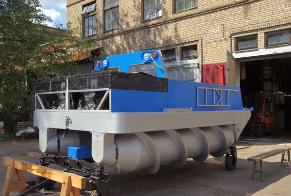 苏联与俄罗斯不同时代非同寻常的技术装备 - 俄罗斯卫星通讯社