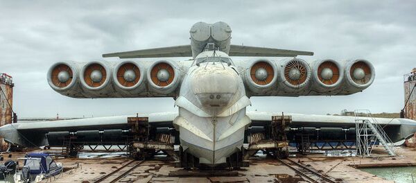 美國媒體將俄新型地效飛行器稱為“海洋怪物” - 俄羅斯衛星通訊社