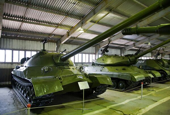 苏联与俄罗斯不同时代非同寻常的技术装备 - 俄罗斯卫星通讯社