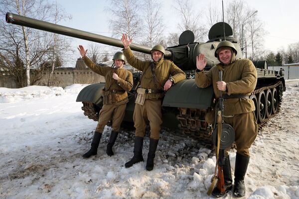 苏联与俄罗斯不同时代非同寻常的技术装备 - 俄罗斯卫星通讯社