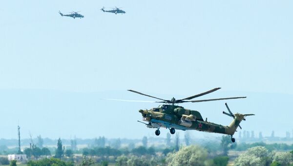 俄罗斯直升机 - 俄罗斯卫星通讯社