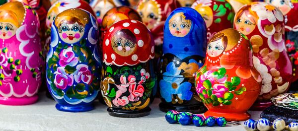 Русские матрешки - 俄罗斯卫星通讯社