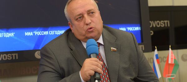 Заместитель председателя Комиссии Парламентского Собрания по информационной политике Франц Клинцевич Заместитель председателя Комиссии Парламентского Собрания по информационной политике Франц Клинцевич - 俄罗斯卫星通讯社