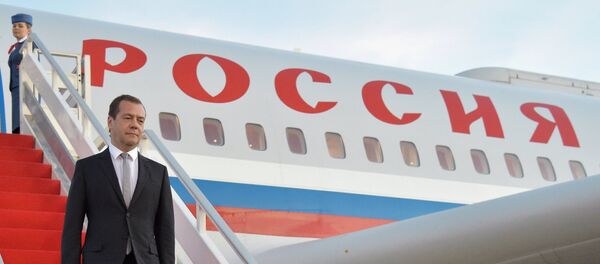 德米特里•梅德韦杰夫 - 俄罗斯卫星通讯社