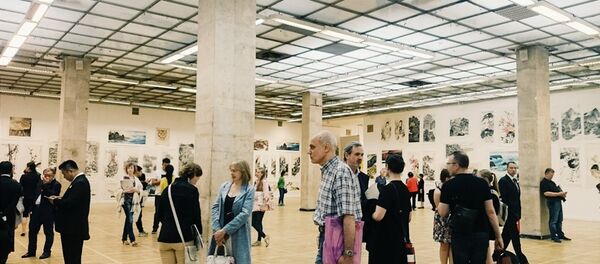 水墨聚集 - 俄罗斯卫星通讯社