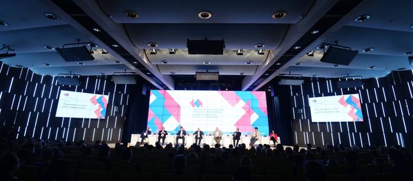 國際媒體論壇在莫斯科開始舉行 國際媒體論壇在莫斯科開始舉行 - 俄羅斯衛星通訊社