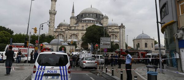 媒體：土耳其警方逮捕反對派報紙《共和國報》主編 - 俄羅斯衛星通訊社