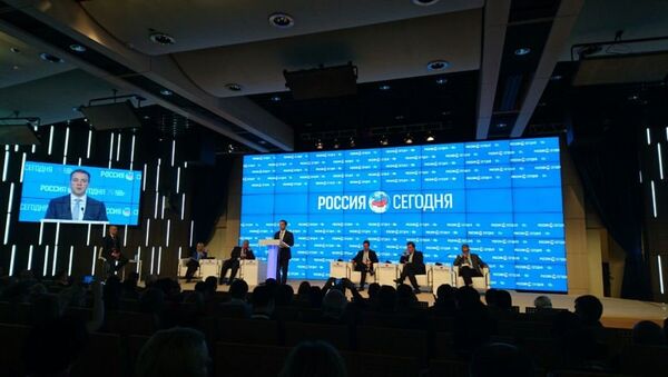 普京和阿桑奇將是莫斯科國際媒體論壇第二日的主人公 - 俄羅斯衛星通訊社