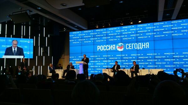 新聞新時代：告別主流 論壇 第二天   - 俄羅斯衛星通訊社