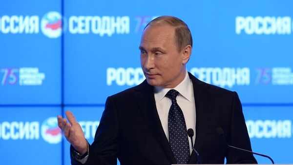 普京将在圣彼得堡经济论坛期间与40家外国大型企业领导进行会谈 - 俄罗斯卫星通讯社