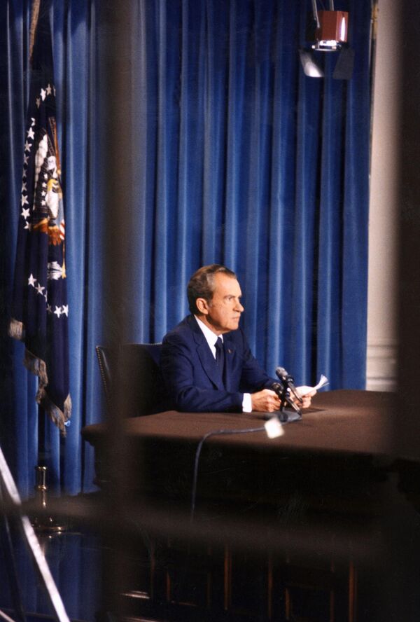 理查德·尼克松 - 俄罗斯卫星通讯社