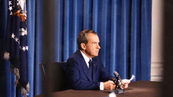 理查德·尼克松 - 俄罗斯卫星通讯社
