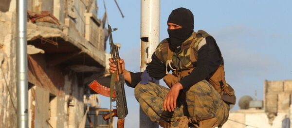 IS恐怖分子宣佈奪得美國武器裝備 - 俄羅斯衛星通訊社