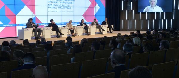 维基解密创始人：谷歌使自己与中国对立 - 俄罗斯卫星通讯社