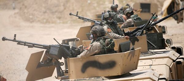 媒體：伊拉克軍隊開始向摩蘇爾機場大規模進攻 - 俄羅斯衛星通訊社